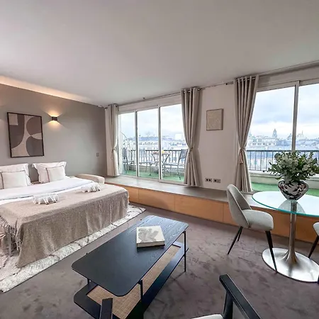 Appartamento Unique Panoramic Flat Champs-elysees