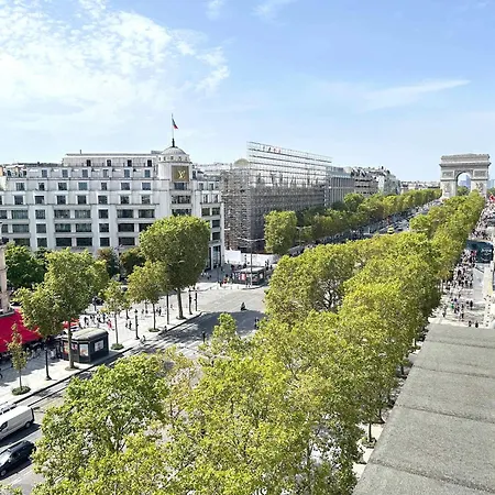 Appartamento Unique Panoramic Flat Champs-elysees *