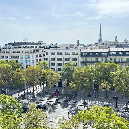 Unique Panoramic Flat Champs-elysees Appartamento Parigi
